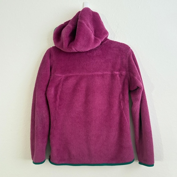 Patagonia Re-Tool Snap-T Hooded Pullover Size XS Purple Pink - Picture 5 of 9